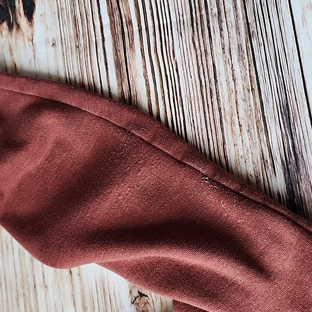 Ten Tree Men's Rust Sweater - Picture 4 of 6